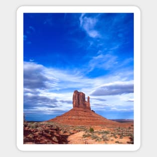 Monument Valley Butte Sticker